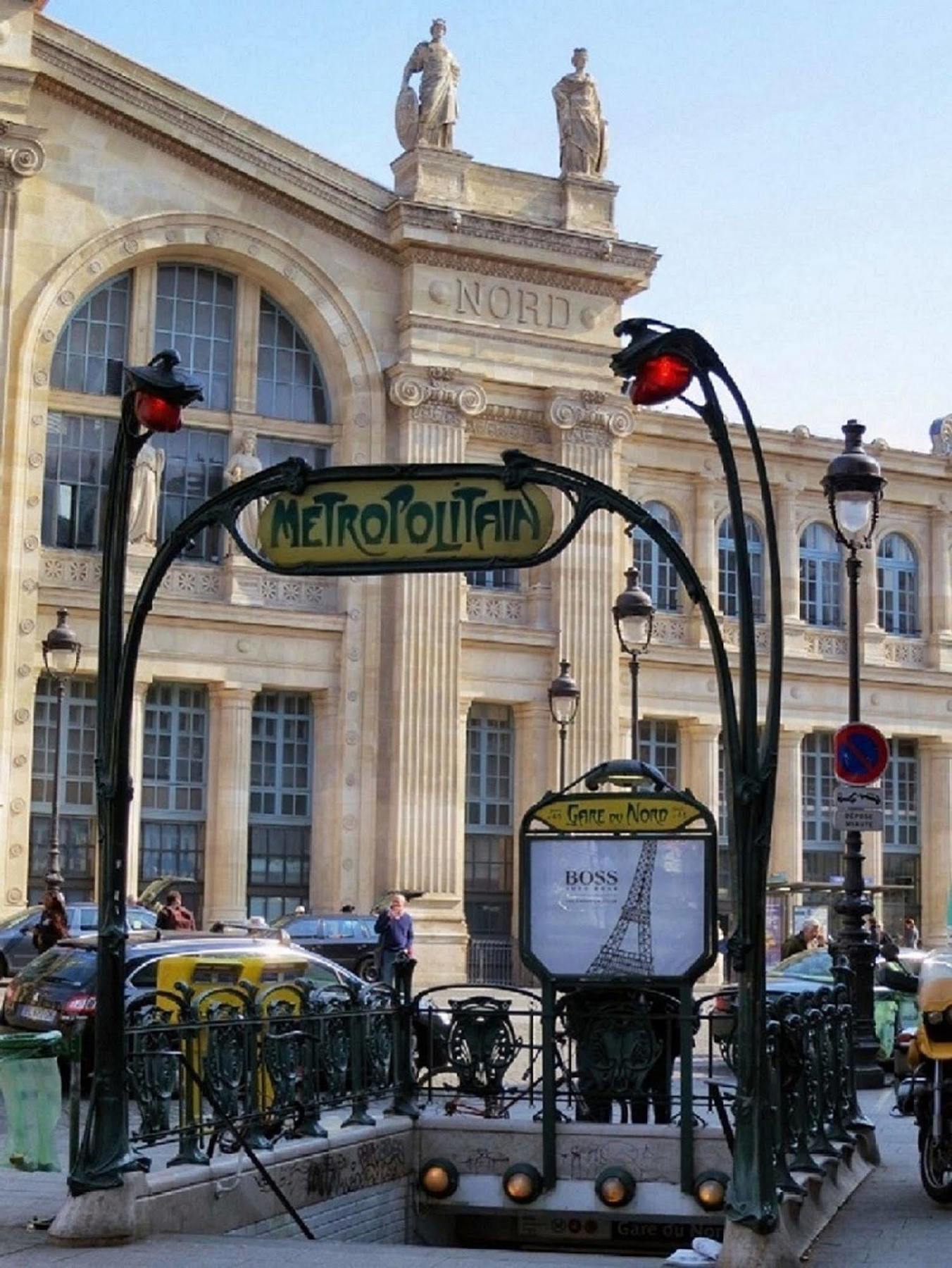 New Gare Du Nord Parijs